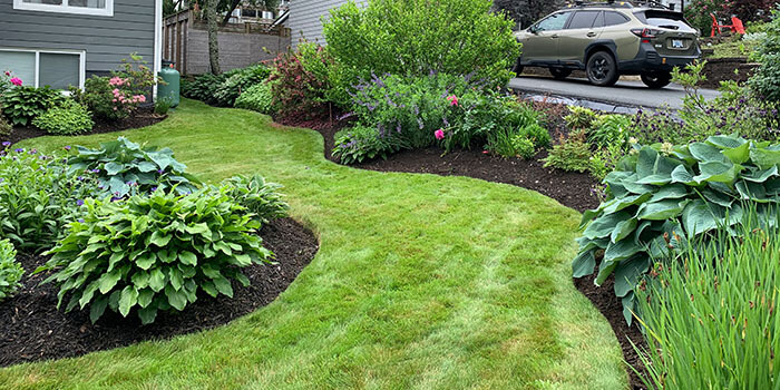 Landscape maintenance services