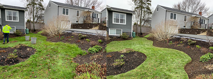 Landscape maintenance services