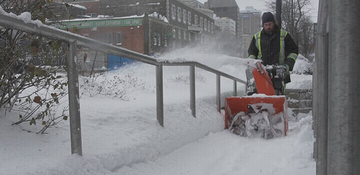 Snow and ice removal